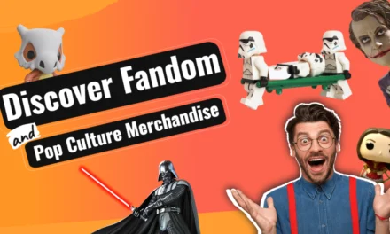Discover Fandom and Pop Culture Merchandise