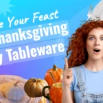 Elevate Your Feast with Thanksgiving Party Tableware