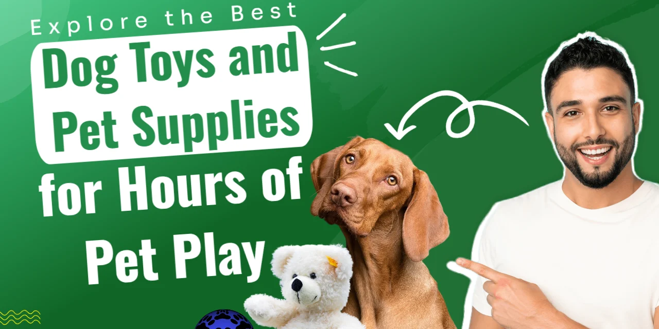 Explore the Best Dog Toys and Pet Supplies for Hours of Pet Play
