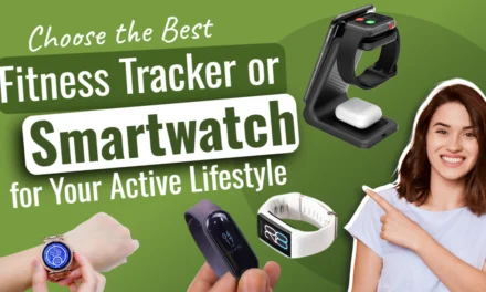 Choose the Best Fitness Tracker or Smartwatch for Your Active Lifestyle