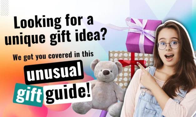 Looking for a unique gift idea? We got you covered in this unusual gift guide!