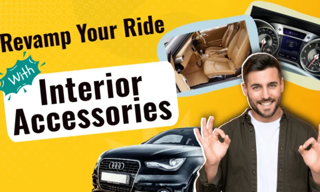 Revamp Your Ride with Interior Accessories