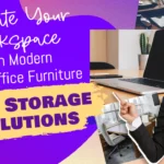 Elevate Your Workspace with Modern Home Office Furniture and Storage Solutions