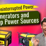 Ensure Uninterrupted Power with Generators and Backup Power Sources