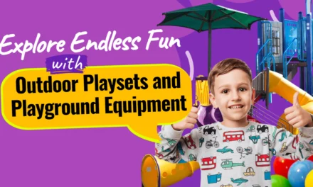 Explore Endless Fun with Outdoor Playsets and Playground Equipment